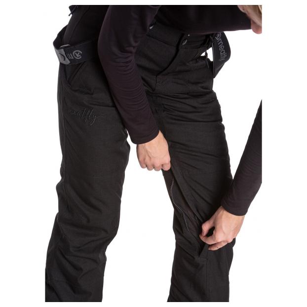 Сноубордические брюки MEATFLY «FOXY PREMIUM PANTS»  - Аритикул FOXY PREMIUM-GREY-XS - Фото 4
