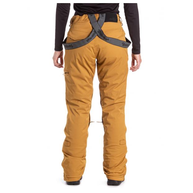 Сноубордические брюки MEATFLY «FOXY PREMIUM PANTS»  - Аритикул FOXY PREMIUM-Wood-M - Фото 8