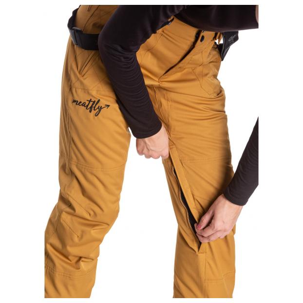 Сноубордические брюки MEATFLY «FOXY PREMIUM PANTS»  - Аритикул FOXY PREMIUM-Black-XS - Фото 9
