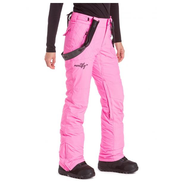 Сноубордические брюки MEATFLY «FOXY PANTS»  - Аритикул FOXY-Pink Killer-S - Фото 2
