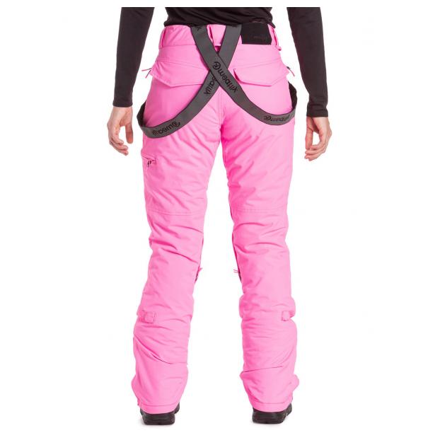 Сноубордические брюки MEATFLY «FOXY PANTS»  - Аритикул FOXY-Pink Killer-S - Фото 3