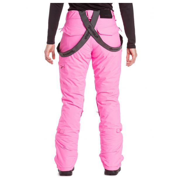 Сноубордические брюки MEATFLY «FOXY PANTS»  - Аритикул FOXY-1-HOT PINK-XS - Фото 3