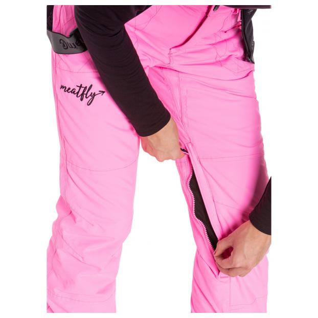 Сноубордические брюки MEATFLY «FOXY PANTS»  - Аритикул FOXY-3-PEACH AQUAREL-S - Фото 4