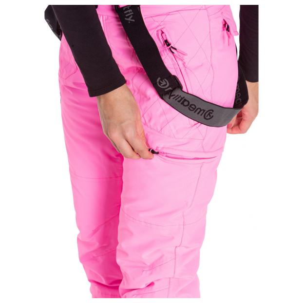 Сноубордические брюки MEATFLY «FOXY PANTS»  - Аритикул FOXY-Pink Killer-S - Фото 5
