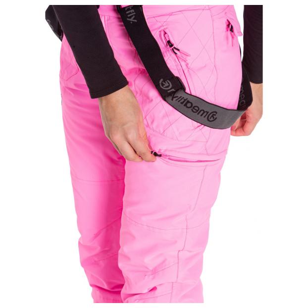 Сноубордические брюки MEATFLY «FOXY PANTS»  - Аритикул FOXY-1-HOT PINK-XS - Фото 5