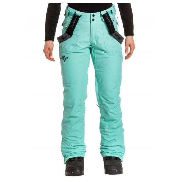 Сноубордические брюки MEATFLY «FOXY PANTS»  - Аритикул FOXY-2-TURQUOISE-XS - Фото 6