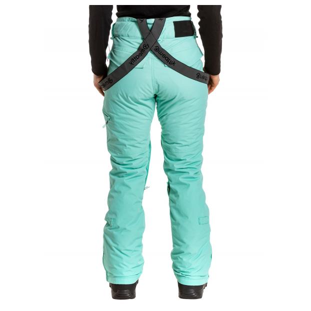 Сноубордические брюки MEATFLY «FOXY PANTS»  - Аритикул FOXY-Mint-XS - Фото 7