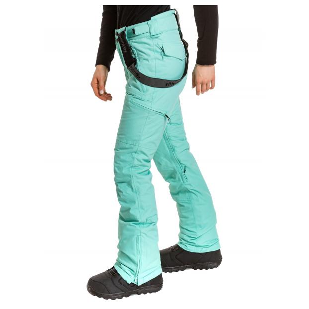 Сноубордические брюки MEATFLY «FOXY PANTS»  - Аритикул FOXY-2-TURQUOISE-XS - Фото 8