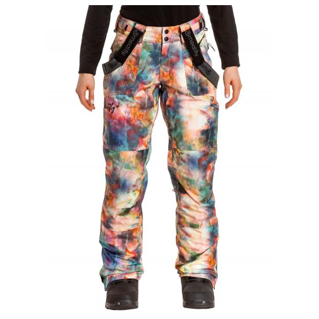 Сноубордические брюки MEATFLY «FOXY PANTS»  - Аритикул FOXY-3-PEACH AQUAREL-S - Фото 11