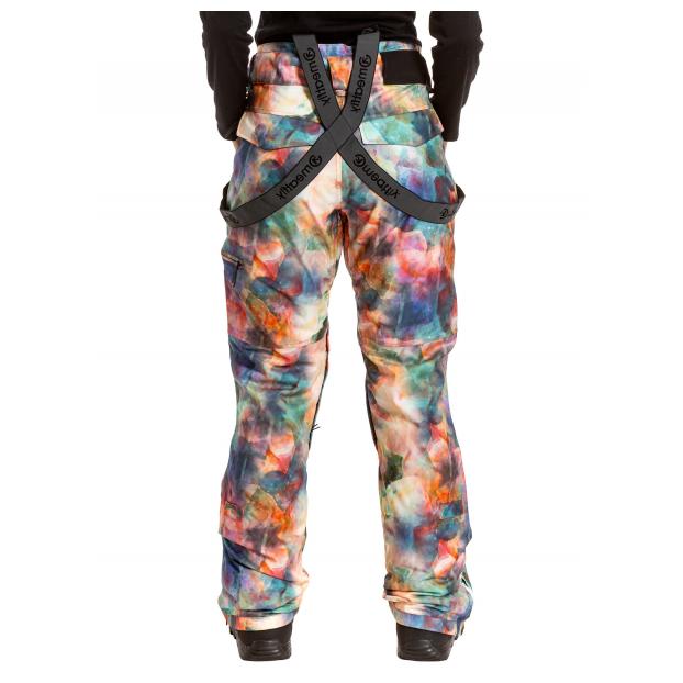 Сноубордические брюки MEATFLY «FOXY PANTS»  - Аритикул FOXY-3-PEACH AQUAREL-XS - Фото 12