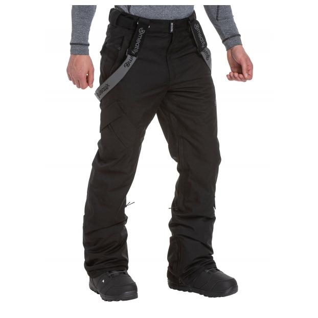 Сноубордические брюки MEATFLY «GHOST PREMIUM PANTS»  - Аритикул GHOST PREMIUM-Black-S - Фото 2