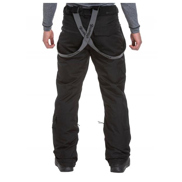 Сноубордические брюки MEATFLY «GHOST PREMIUM PANTS»  - Аритикул GHOST PREMIUM-Black-S - Фото 3