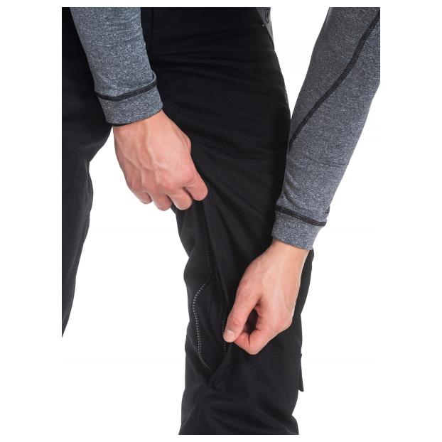 Сноубордические брюки MEATFLY «GHOST PREMIUM PANTS»  - Аритикул GHOST PREMIUM-Black-M - Фото 4