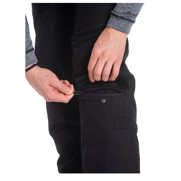 Сноубордические брюки MEATFLY «GHOST PREMIUM PANTS»  - Аритикул GHOST PREMIUM-Black-S - Фото 5