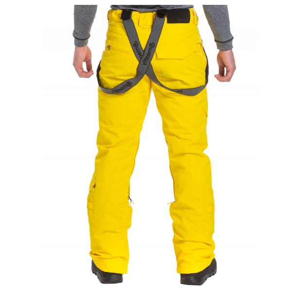 Сноубордические брюки MEATFLY «GHOST PANTS»  - Аритикул GHOST-Super Lemon-L - Фото 8