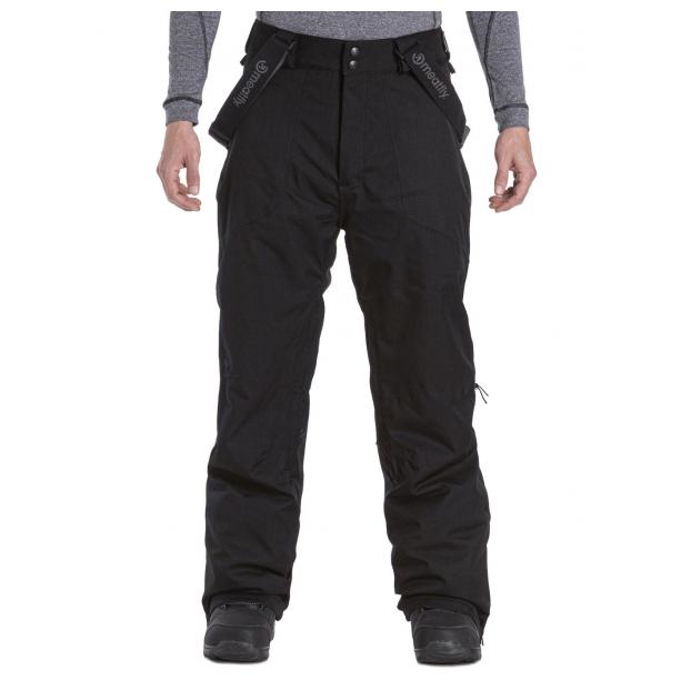 Сноубордические брюки MEATFLY «GNAR PANTS»  - Аритикул GNAR-Black-S - Фото 1