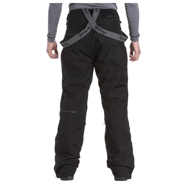 Сноубордические брюки MEATFLY «GNAR PANTS»  - Аритикул GNAR-Black-S - Фото 2