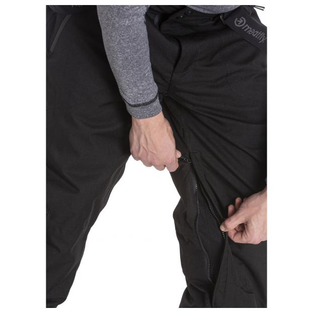 Сноубордические брюки MEATFLY «GNAR PANTS»  - Аритикул GNAR-Black-S - Фото 3