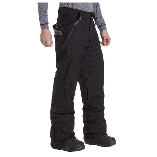 Сноубордические брюки MEATFLY «GNAR PANTS»  - Аритикул GNAR-Black-S - Фото 5