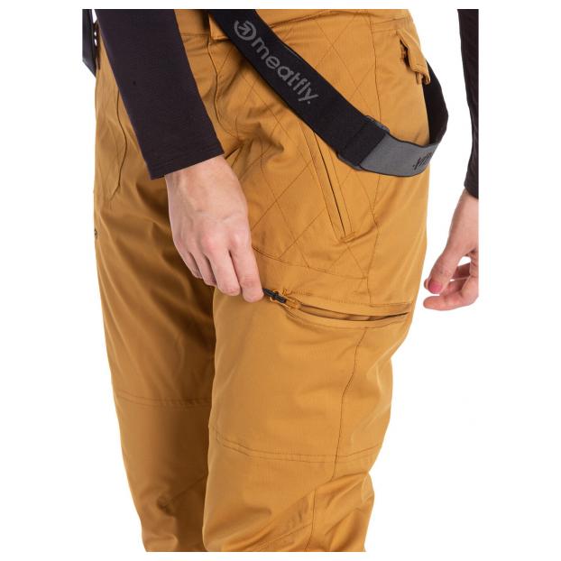 Сноубордические брюки MEATFLY «FOXY PREMIUM PANTS»  - Аритикул FOXY PREMIUM-GREY-XS - Фото 10