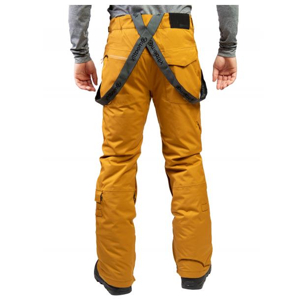 Сноубордические брюки MEATFLY «GHOST PREMIUM PANTS»  - Аритикул GHOST PREMIUM-Green-M - Фото 7