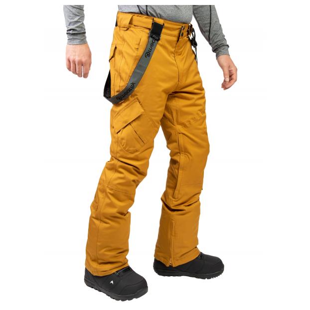 Сноубордические брюки MEATFLY «GHOST PREMIUM PANTS»  - Аритикул GHOST PREMIUM-Wood-M - Фото 8