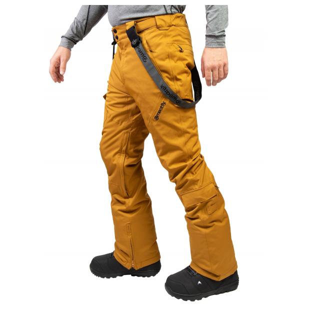 Сноубордические брюки MEATFLY «GHOST PREMIUM PANTS»  - Аритикул GHOST PREMIUM-Wood-M - Фото 9