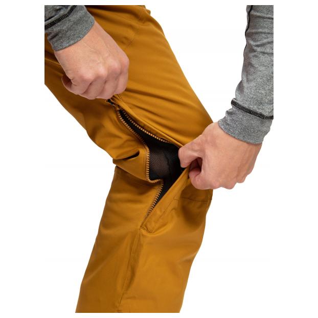 Сноубордические брюки MEATFLY «GHOST PREMIUM PANTS»  - Аритикул GHOST PREMIUM-Green-M - Фото 10
