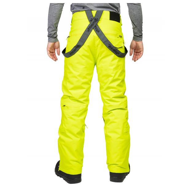 Сноубордические брюки MEATFLY «GNAR PANTS»  - Аритикул GNAR-Acid Lime-S - Фото 6