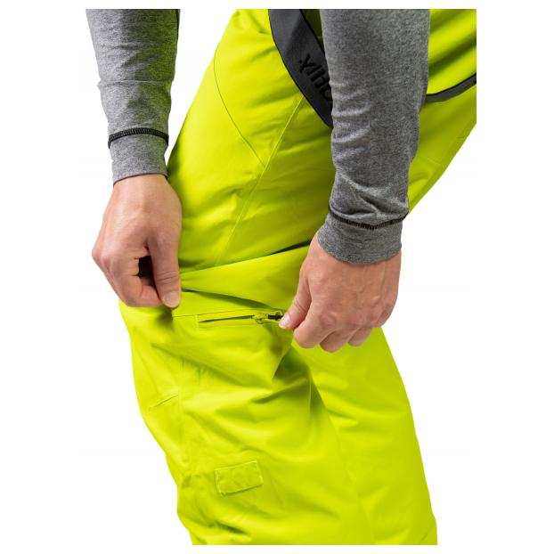 Сноубордические брюки MEATFLY «GNAR PANTS»  - Аритикул GNAR-Acid Lime-M - Фото 9