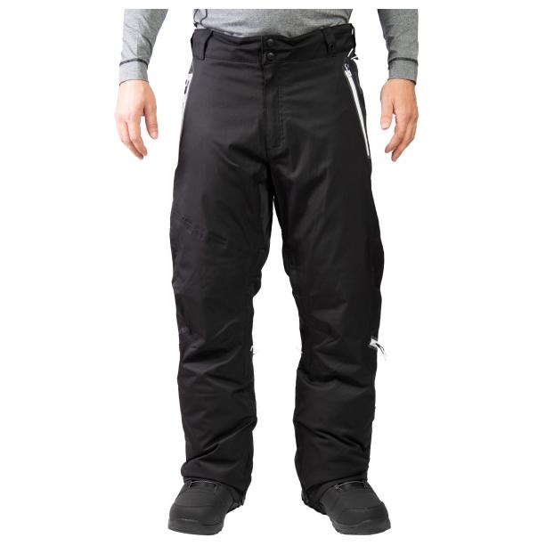 Сноубордические брюки MEATFLY «LORD PREMIUM PANTS»  - Аритикул LORD PREMIUM-Black-L - Фото 1