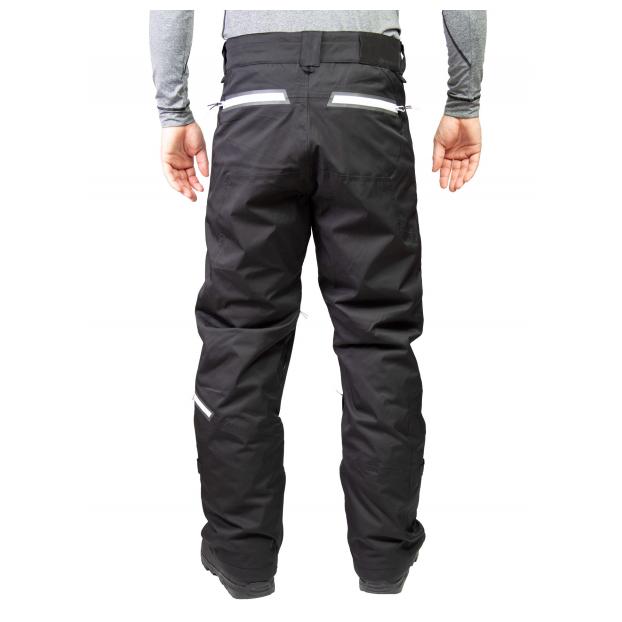 Сноубордические брюки MEATFLY «LORD PREMIUM PANTS»  - Аритикул LORD PREMIUM-Black-L - Фото 2