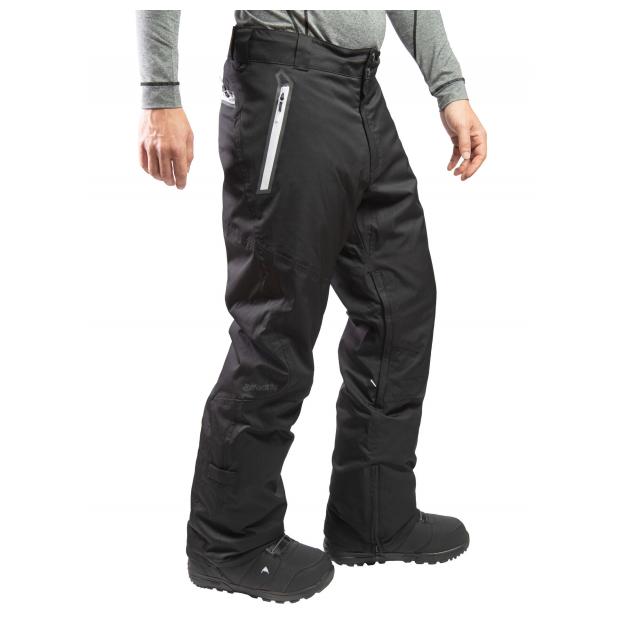 Сноубордические брюки MEATFLY «LORD PREMIUM PANTS»  - Аритикул LORD PREMIUM-Black-L - Фото 3