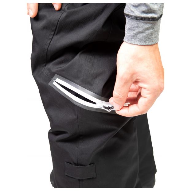 Сноубордические брюки MEATFLY «LORD PREMIUM PANTS»  - Аритикул LORD PREMIUM-Black-M - Фото 6