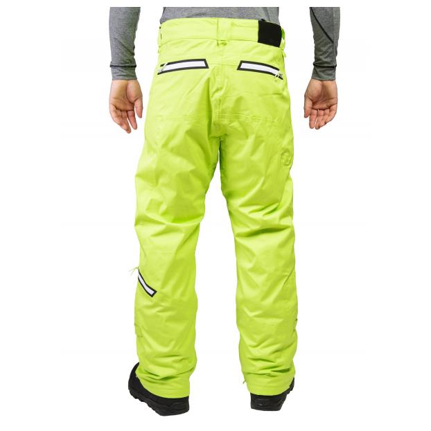 Сноубордические брюки MEATFLY «LORD PREMIUM PANTS»  - Аритикул LORD PREMIUM-Lime-L - Фото 9