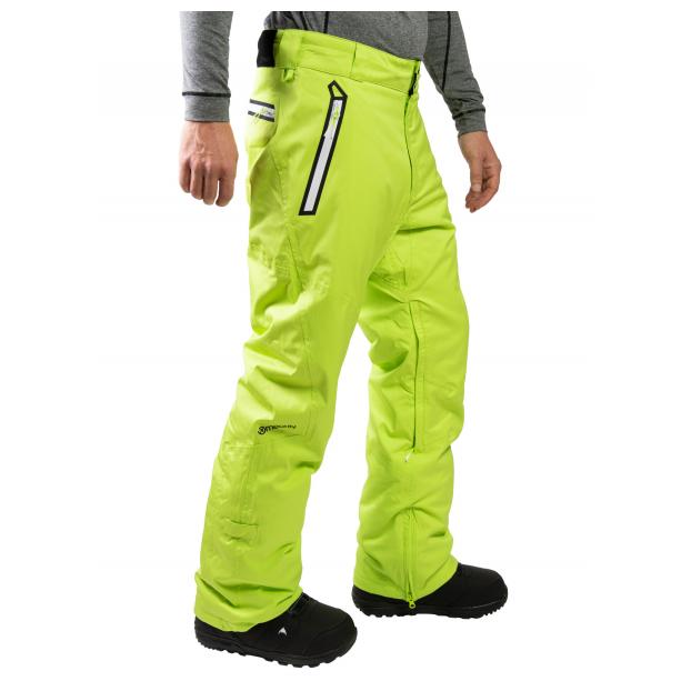 Сноубордические брюки MEATFLY «LORD PREMIUM PANTS»  - Аритикул LORD PREMIUM-Lime-L - Фото 10
