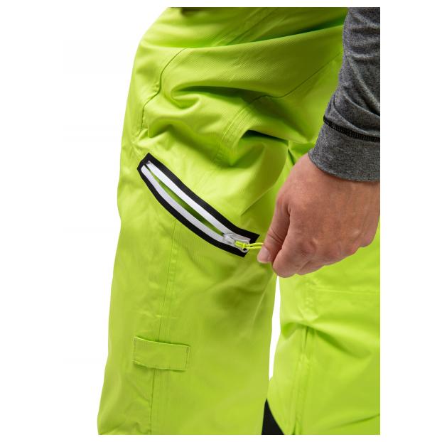Сноубордические брюки MEATFLY «LORD PREMIUM PANTS»  - Аритикул LORD PREMIUM-Lime-L - Фото 12