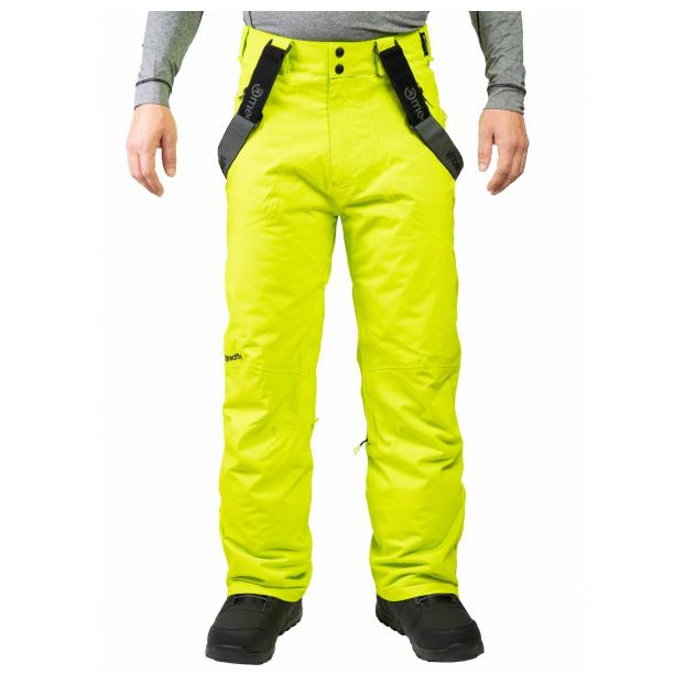 Сноубордические брюки MEATFLY «GNAR PANTS»  - Аритикул GNAR-Acid Lime-M - Фото 10