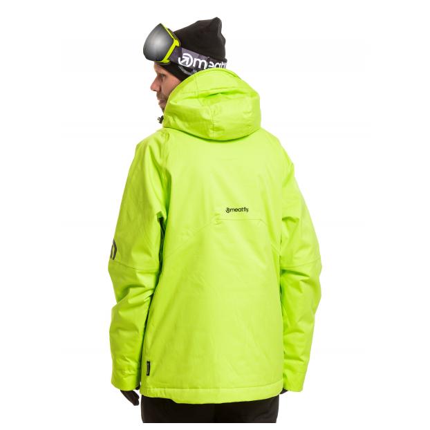 Сноубордическая куртка MEATFLY «DODGE PREMIUM» - Аритикул DODGE-LIME-L - Фото 2