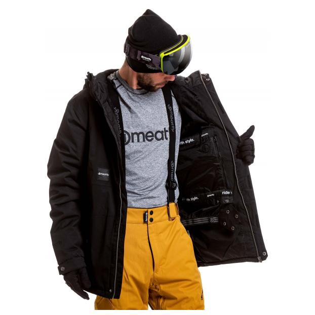 Сноубордическая куртка MEATFLY «MICK PREMIUM»  - Аритикул MICK-Petrol-M - Фото 16