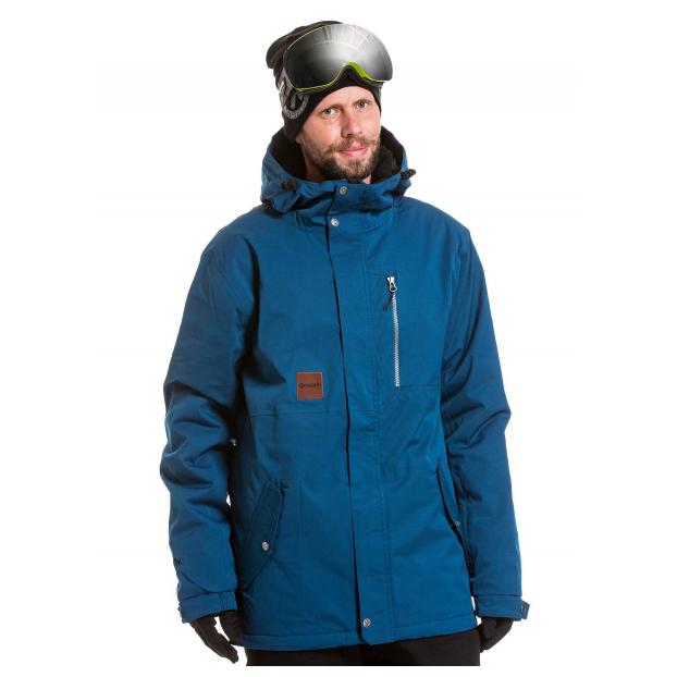 Сноубордическая куртка MEATFLY «MICK PREMIUM»  - Аритикул MICK-Petrol-M - Фото 1
