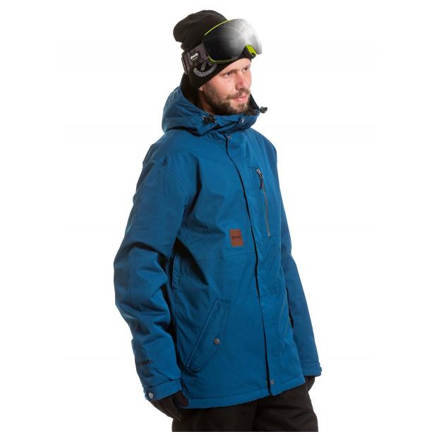 Сноубордическая куртка MEATFLY «MICK PREMIUM»  - Аритикул MICK-WOOD-M - Фото 2