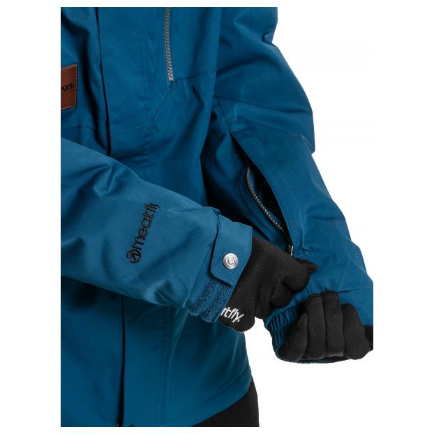 Сноубордическая куртка MEATFLY «MICK PREMIUM»  - Аритикул MICK-Petrol-M - Фото 6
