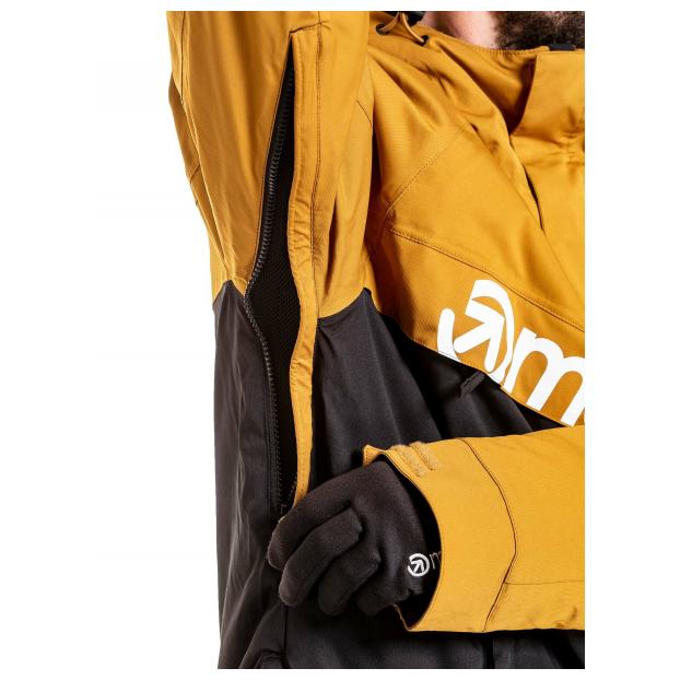 Сноубордическая куртка MEATFLY «SLINGER PREMIUM» - Аритикул SLINGER PREMIUM-Wood/Black-M - Фото 2