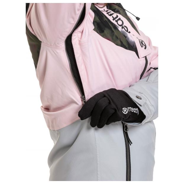 Сноубордическая куртка MEATFLY «KIRSTEN PREMIUM»  - Аритикул KIRSTEN PREMIUM-Pink/Ash Grey-S - Фото 5