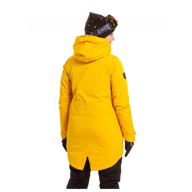 СНОУБОРДИЧЕСКАЯ КУРТКА MEATFLY «BUNNY PREMIUM JACKET» - Аритикул BUNNY-YELLOW-S - Фото 2