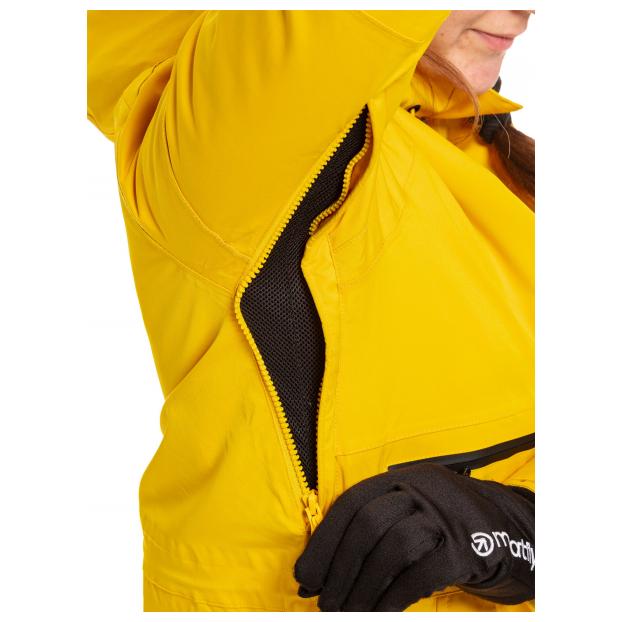 СНОУБОРДИЧЕСКАЯ КУРТКА MEATFLY «BUNNY PREMIUM JACKET» - Аритикул BUNNY-YELLOW-S - Фото 4