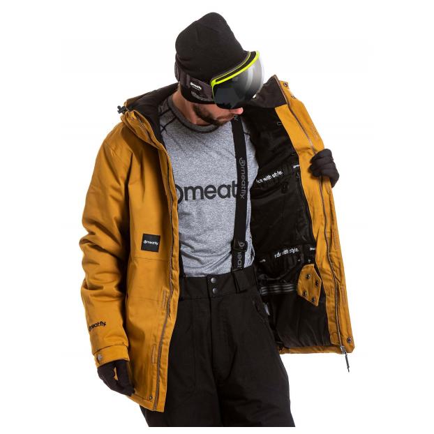 Сноубордическая куртка MEATFLY «MICK PREMIUM»  - Аритикул MICK-WOOD-M - Фото 10
