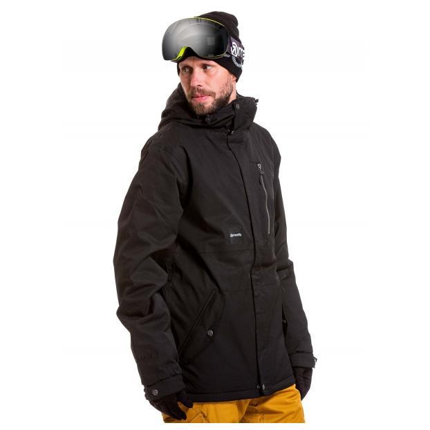 Сноубордическая куртка MEATFLY «MICK PREMIUM»  - Аритикул MICK-Petrol-M - Фото 14