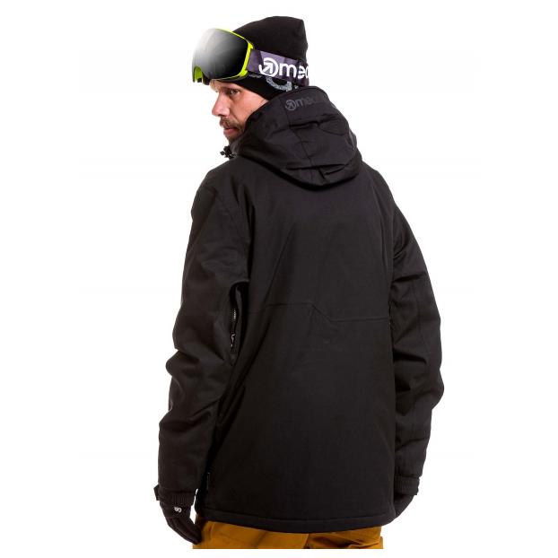 Сноубордическая куртка MEATFLY «MICK PREMIUM»  - Аритикул MICK-BLACK-M - Фото 15